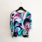Maglia RAGNO P86TB885F POOL BLUE